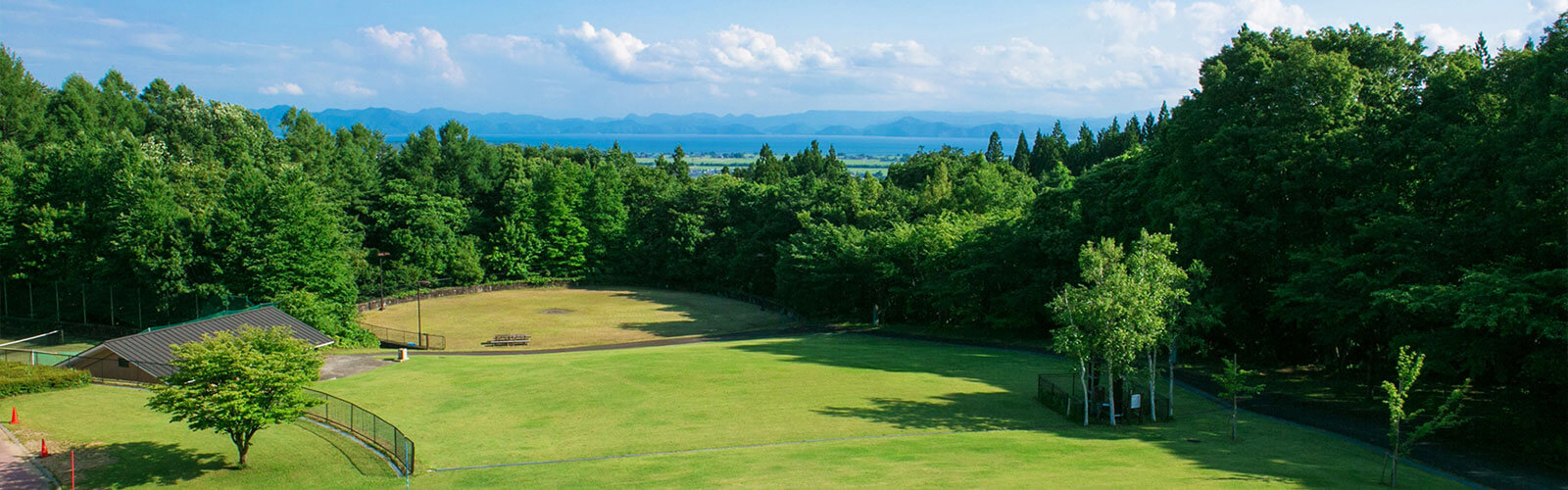 野外多目的広場・炊飯場